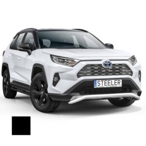 Stötfångarrör nedre, Toyota RAV4 2018–, Ø60 mm, svart