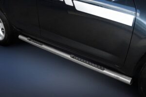 Sidorör med steg, Toyota RAV4 2010–2013, Ø76 mm