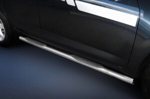 Sidorör med steg, Toyota RAV4 2010–2013, Ø70 mm