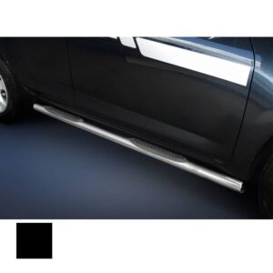 Sidorör med steg, Toyota RAV4 2010–2013, Ø70 mm, svart