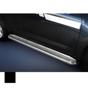 Sidosteg, Toyota RAV4 2010–2013, Ø70 mm, svart