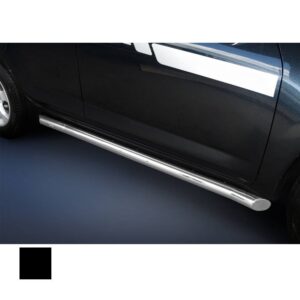 Sidorör Toyota RAV4 2010–2013, Ø70 mm, svart