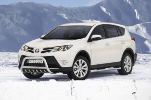 Frontbåge, Toyota RAV4 2013–2015, Ø70 mm