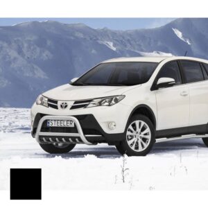 Frontbåge, Toyota RAV4 2013–2015, Ø70 mm, svart