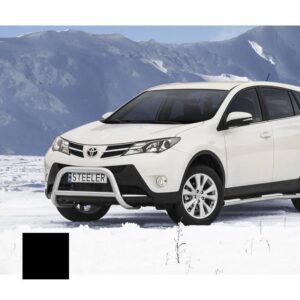 Frontbåge, Toyota RAV4 2013–2015, Ø70 mm, svart