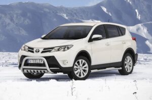 Frontbåge, Toyota RAV4 2013–2015, Ø70 mm