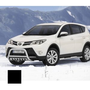 Frontbåge, Toyota RAV4 2013–2015, Ø70 mm, svart