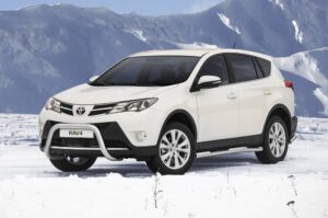 Frontbåge, Toyota RAV4 2013–2015, Ø70 mm