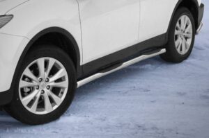 Sidorör med steg, Toyota RAV4 2013–2015, Ø70 mm