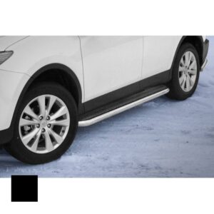 Sidosteg, Toyota RAV4 2013–2015, Ø60 mm, svart