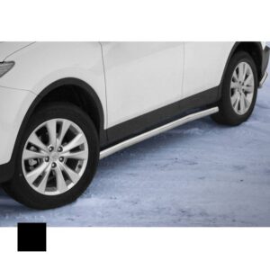 Sidorör, Toyota RAV4 2013–2015, Ø70 mm, svart
