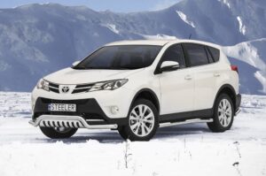 Stötfångarrör nedre, Toyota RAV4 2013–2015, Ø70 mm