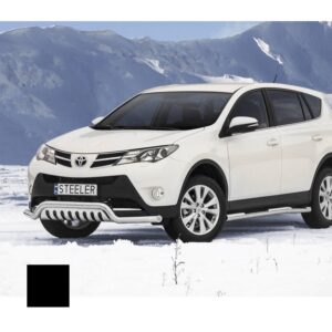 Stötfångarrör nedre, Toyota RAV4 2013–2015, Ø70 mm, svart