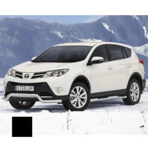 Stötfångarrör nedre, Toyota RAV4 2013–2015, Ø70 mm, svart