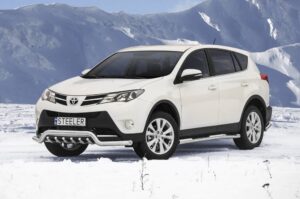Stötfångarrör nedre, Toyota RAV4 2013–2015, Ø70 mm