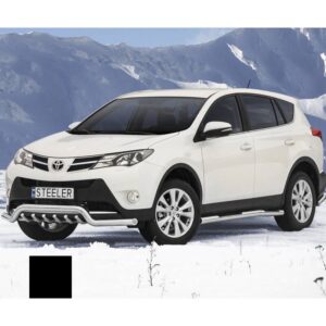 Stötfångarrör nedre, Toyota RAV4 2013–2015, Ø70 mm, svart