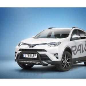 Frontbåge, Toyota RAV4 2015–2018, Ø70 mm, svart