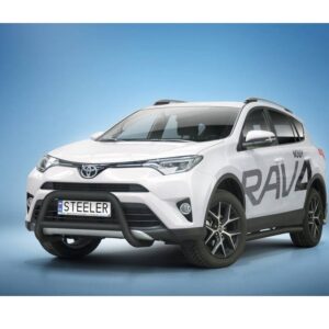 Frontbåge, Toyota RAV4 2015–2018, Ø70 mm, svart