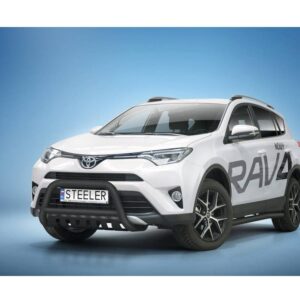 Frontbåge, Toyota RAV4 2015–2018, Ø70 mm, svart