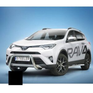 Frontbåge, Toyota RAV4 2015–2018, Ø70 mm, svart