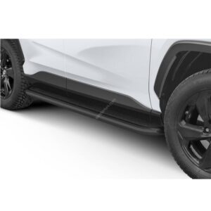 Sidosteg, Toyota RAV4 2018–, Ø60 mm, svart