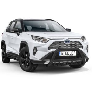 Frontbåge, Toyota RAV4 2018–, Ø70 mm, svart