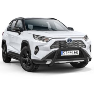 Frontbåge, Toyota RAV4 2018–, Ø70 mm, svart