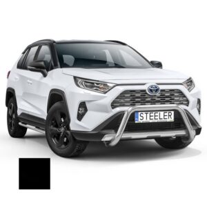 Frontbåge, Toyota RAV4 2018–, Ø70 mm, svart
