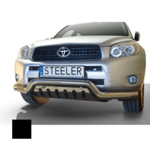 Stötfångarrör nedre, Toyota RAV4 2006–2010, Ø70 mm, svart