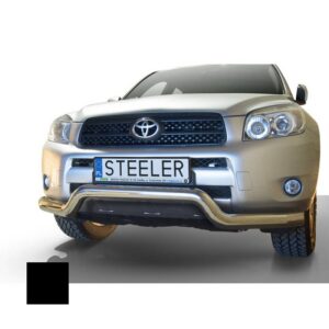 Stötfångarrör nedre, Toyota RAV4 2006–2010, Ø70 mm, svart
