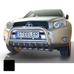 Frontbåge, Toyota RAV4 2006–2010, Ø70 mm, svart