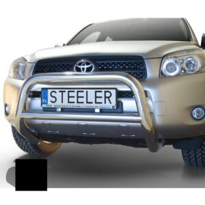 Frontbåge, Toyota RAV4 2006–2010, Ø70 mm, svart