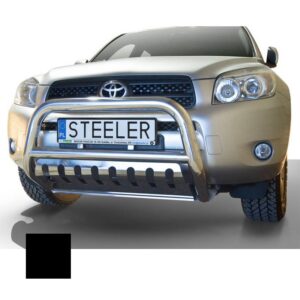Frontbåge, Toyota RAV4 2006–2010, Ø70 mm, svart