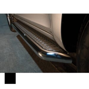 Sidosteg, Toyota RAV4 2006–2010, Ø70 mm, svart