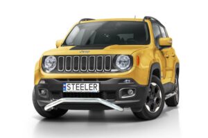 Stötfångarrör nedre, Jeep Renegade 2014–, Ø60 mm