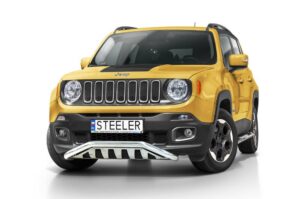 Stötfångarrör nedre, Jeep Renegade 2014–, Ø60 mm