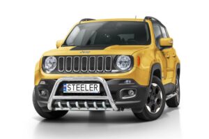Frontbåge Jeep Renegade 2014– Ø60 mm