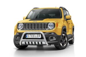 Frontbåge Jeep Renegade 2014– Ø60 mm