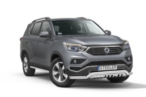 Stötfångarrör nedre, SsangYong Rexton 2018–, Ø70 mm