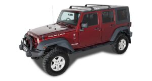 Takräcke RR Vortex, svart, Jeep JK/JL/JT, 4 dörrar