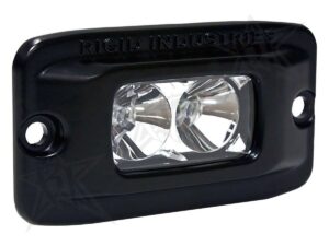 RIGID SR-M, infälld montering, LED-ljus