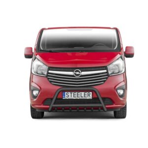 Frontbåge, Opel Vivaro 2014–, Ø60 mm, svart
