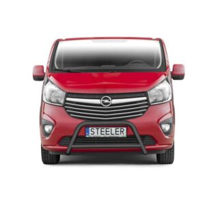 Frontbåge, Opel Vivaro 2014–, Ø60 mm, svart