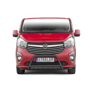 Frontbåge, Opel Vivaro 2014–, Ø60 mm, svart