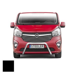 Frontbåge, Opel Vivaro 2014–, Ø60 mm, svart