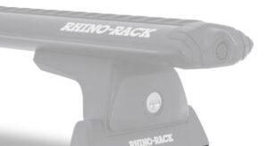 Rhino-Rack 2x svart Sportz Bar för TK rullgardin