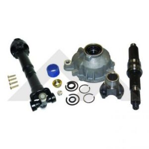 Slip Yoke Eliminator- och kardanaxelsats för 1987–2006 Jeep TJ & YJ