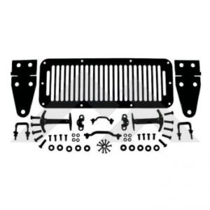 Hood set svart, CJ 1978–1986, YJ 1987–1995