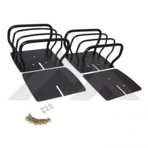Baklyktsskydd svart Jeep CJ/YJ
