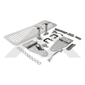 Hood set, rostfritt, CJ 1978–1986, YJ 1987–1995